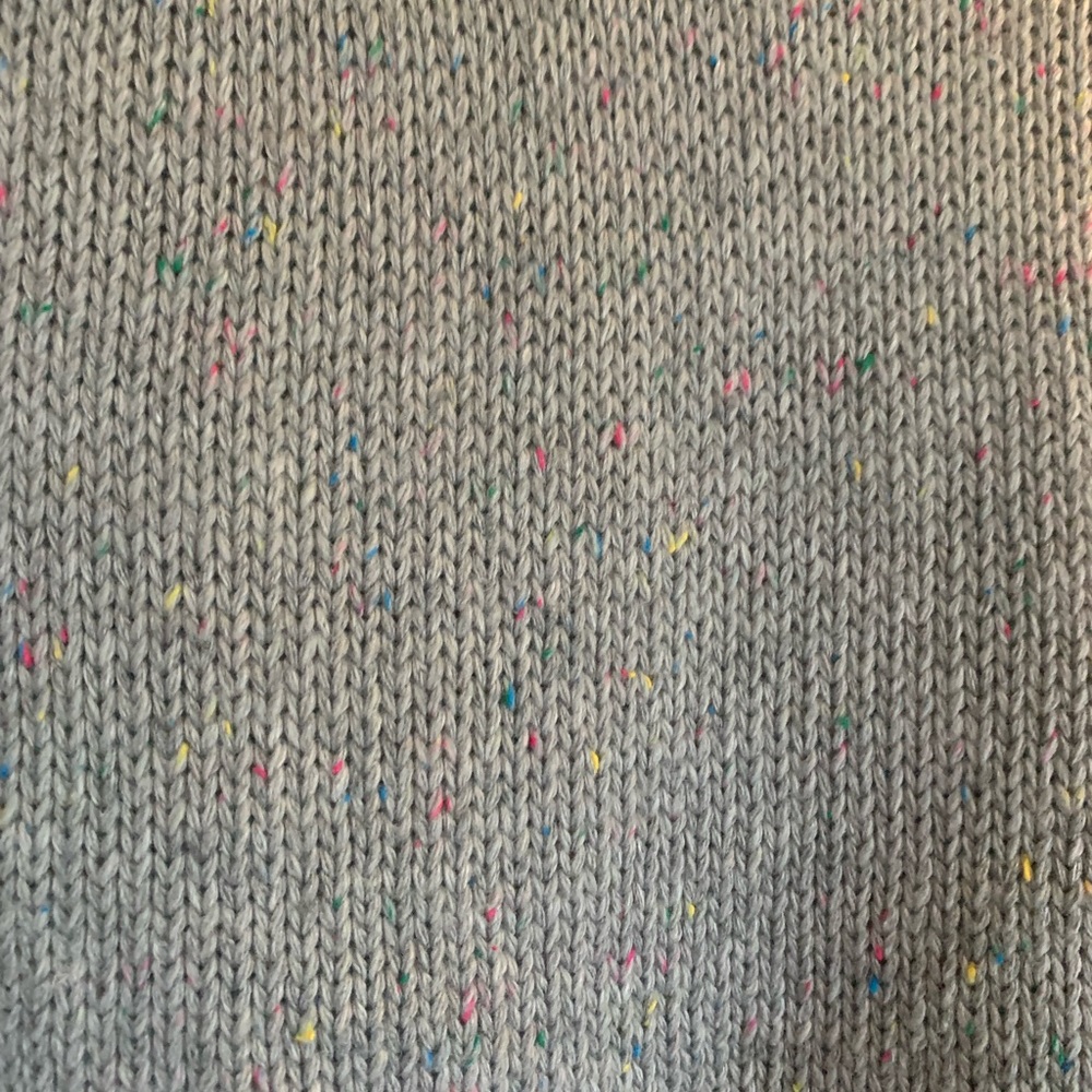 💥SALE💥 NWT Maroni Grey Speckled Sweater S - Picture 3 of 3